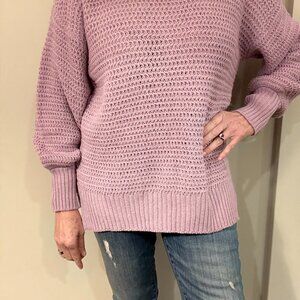 Lavender Women's Knit Sweater